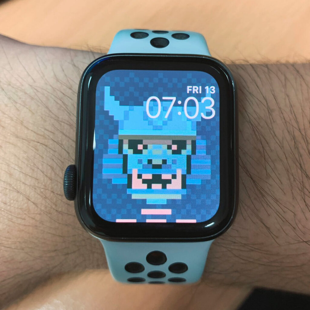 Mad Mask Apple Watch Mega Mask