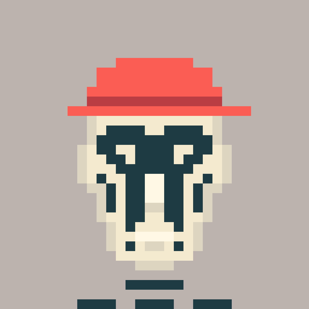 Pixel Rorshach Mask