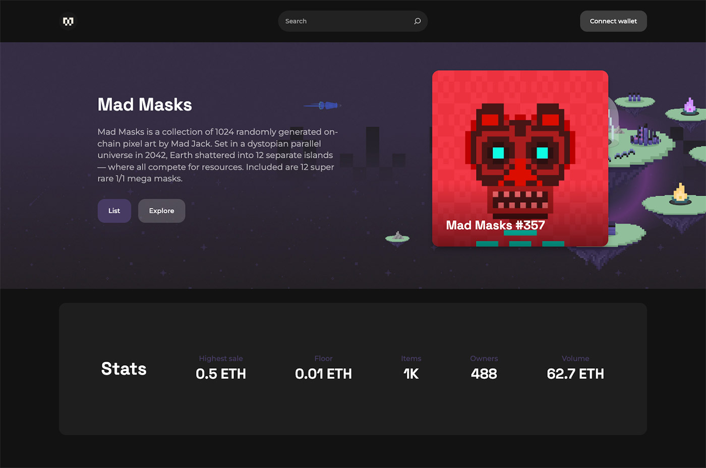 Mad Mask Marketplace